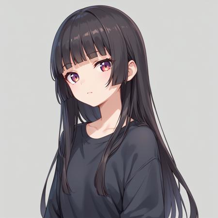 公主切发型 / 姫カット / Hime cut hairstyle [HiKaRi]