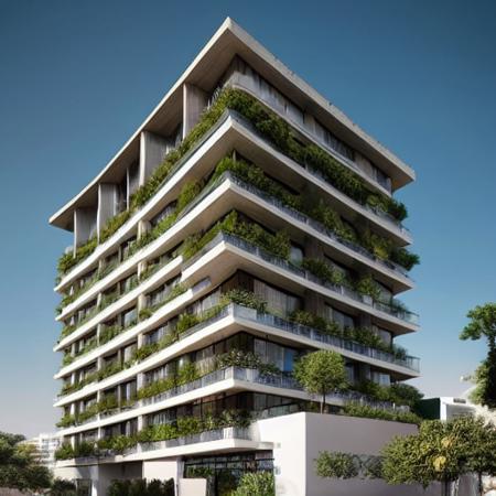 Plants on Facade|绿植立面版本v1.0 (ID: 93332)