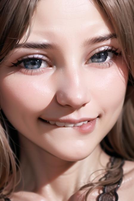 {DD} Biting lips SFW semirealistic/realistic version