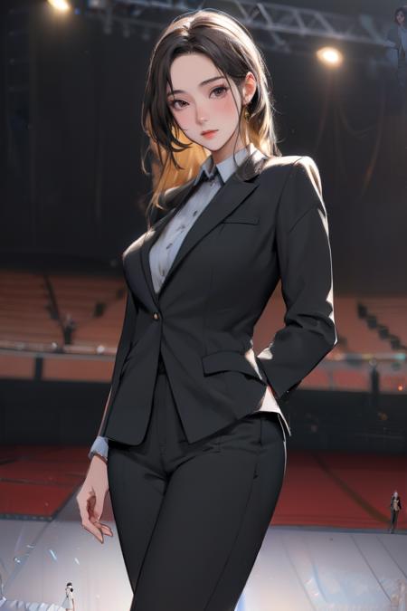 Virtual Asian Female Character 10