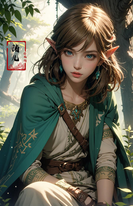 绪儿-塞尔达Zelda-style