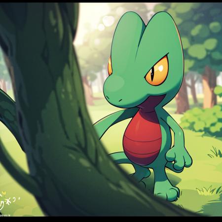 Treecko (Pokemon) (Pokedex #0252)