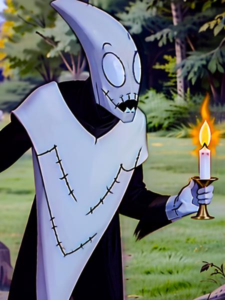 Candle Jack ( from the tv Freakazoid! )