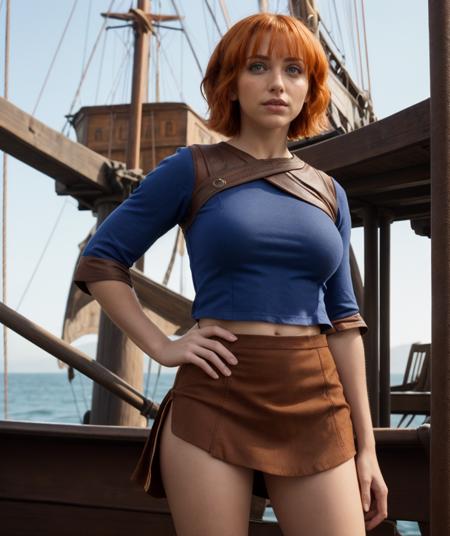 Emily Rudd - Nami - One Piece -  LORA ?