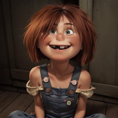 Ellie - Up (PonyXL)