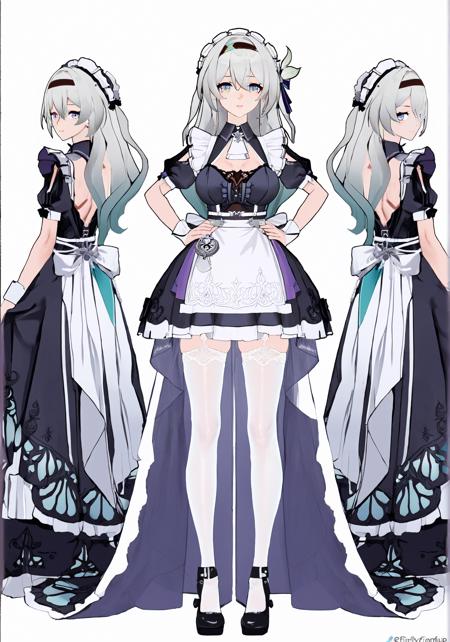 ( A3 | Pony | Kohaku) SDXL Lora-流萤 开拓 萨姆-Firefly Stelle Sam-崩坏：星穹铁道 Honkai Star Rail-MIHOYO Collection 米家全家桶系列