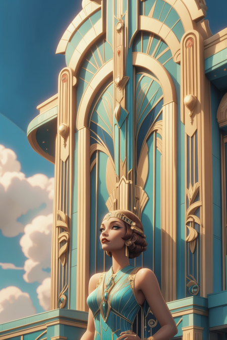 Envy Fantasy Art Deco XL 01
