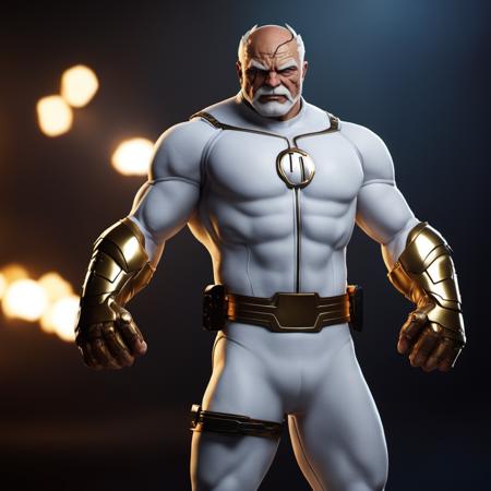 Conquest - Invincible - Realistic SDXL