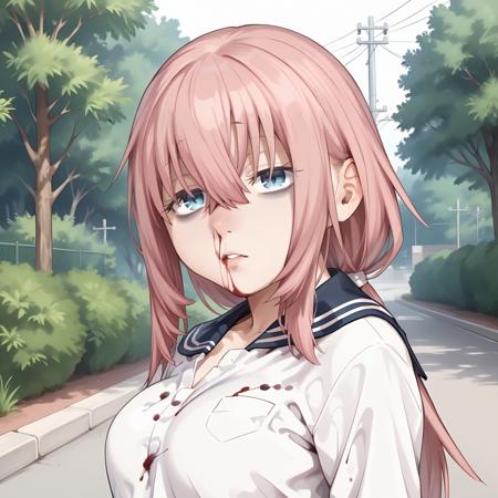 Komaro Michinoku (Seitokai ni mo Ana wa Aru!) XL pony LORA