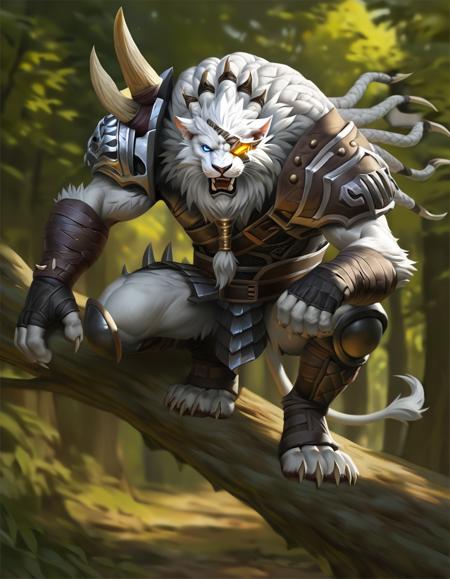 Rengar for SDXL版本Seaart v1.0 (ID: 643845)