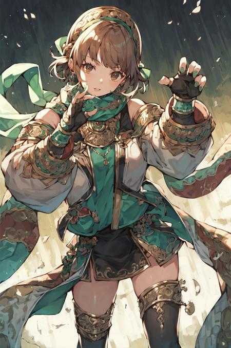 Bao Sanniang Dynasty Warriors