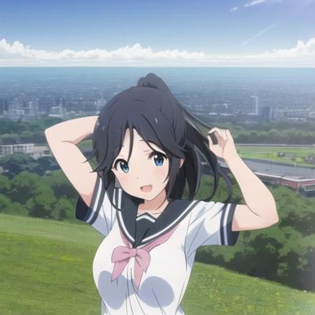 AnimeChar - Liz Bird Mix | Kasaki Nozomi (傘木 希美)