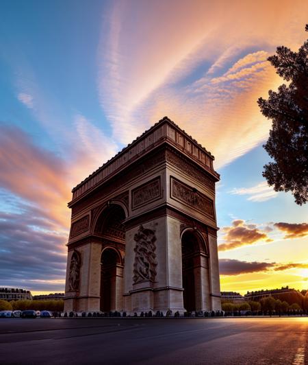 Arc de Triomphe - France