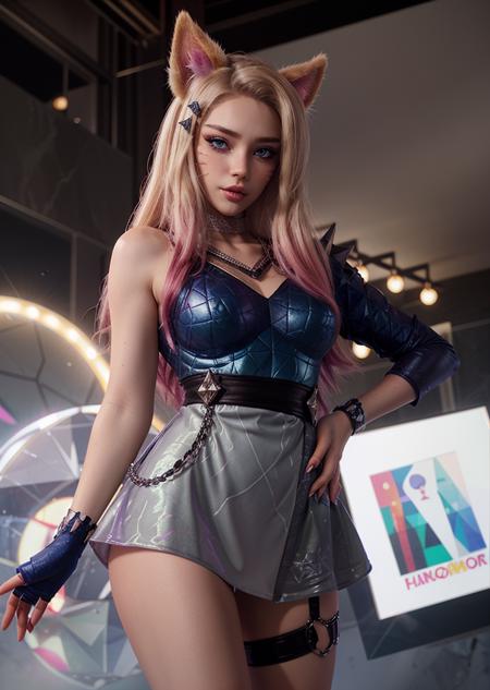 Ahri [League of Legends] (LoRA) - SD1.5 & PONY