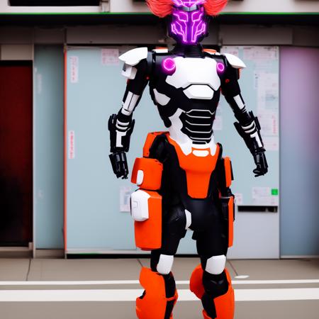 djz Tokyo Robots V21