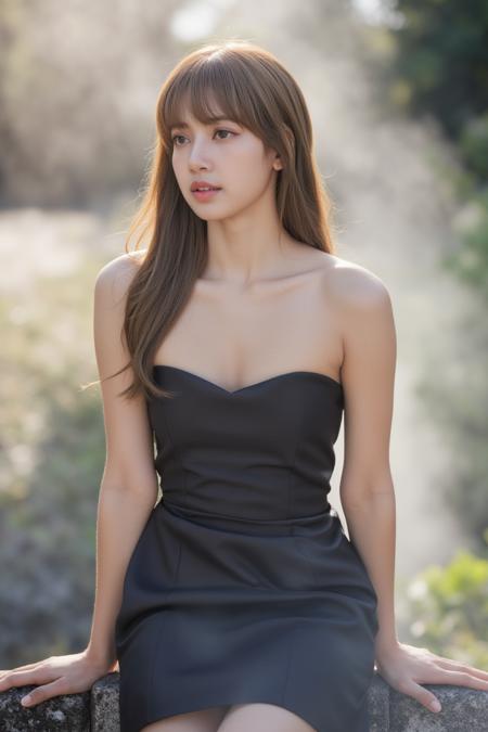 Not Blackpink - Lisa Flux1.D
