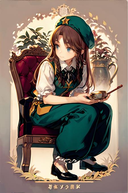 hong meiling (touhou) 红美玲 东方project