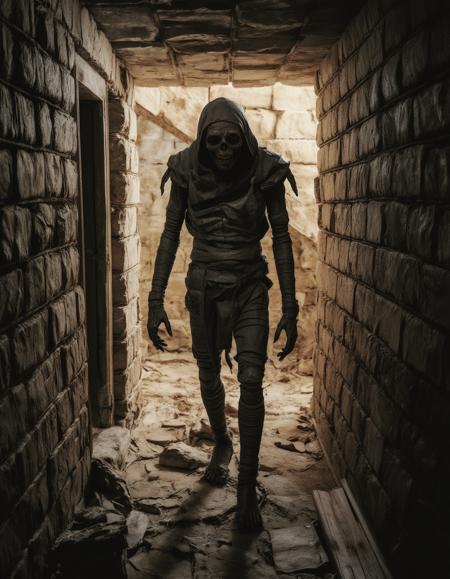 Realistic Mummy