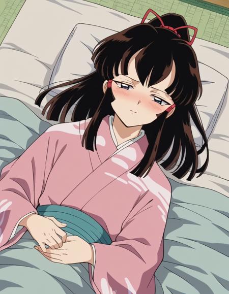 Sara Asano (阿佐野娑蘿) - Inuyasha (犬夜叉)