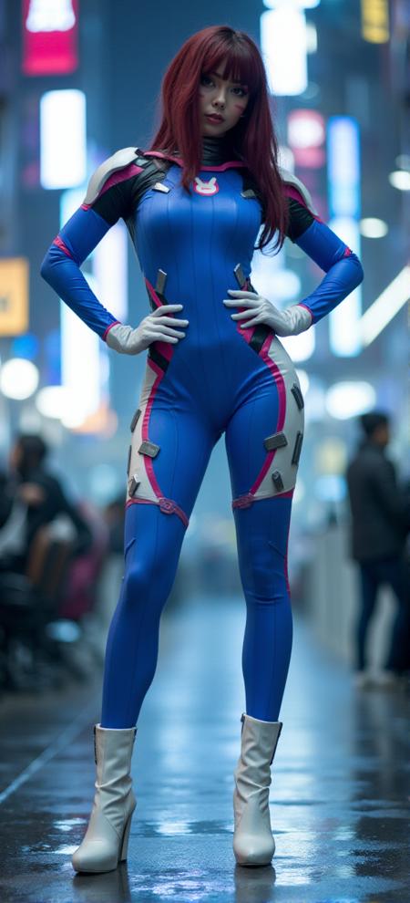 D.va - Overwatch - Flux1.D