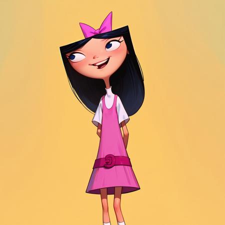 Isabella - Phineas and Ferb版本Isabella v2 (ID: 684499)