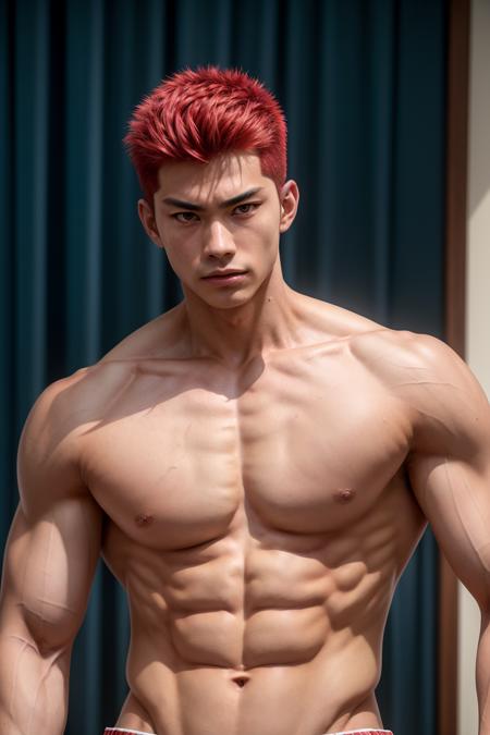 Hanamichi Sakuragi - Slam Dunk (Pony + SD1.5)
