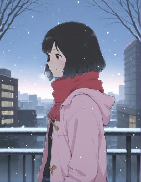 Hana (Wolf Children / Ōkami Kodomo no Ame to Yuki)