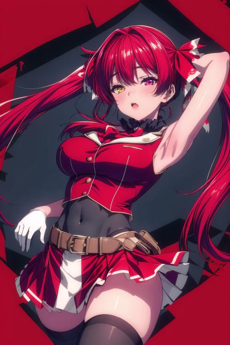 Houshou Marine |  Virtual YouTuber | PonyXL, SDXL and sd 1.5