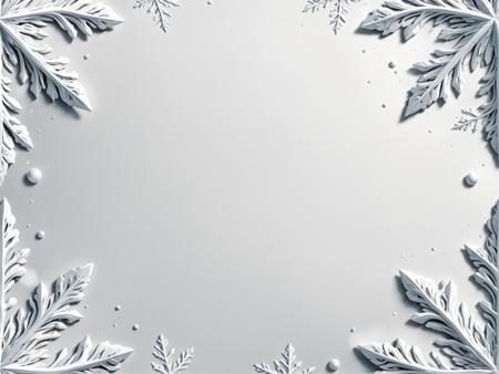 ? Christmas Postcard Template - Print your own generated X-mas card! ? [SDXL]