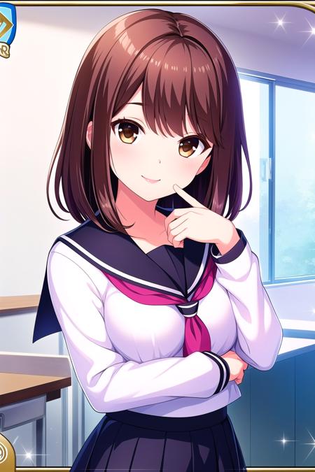 Shiina Kokomi (Girl Friend BETA) | 椎名心実 (ガールフレンド（仮）)