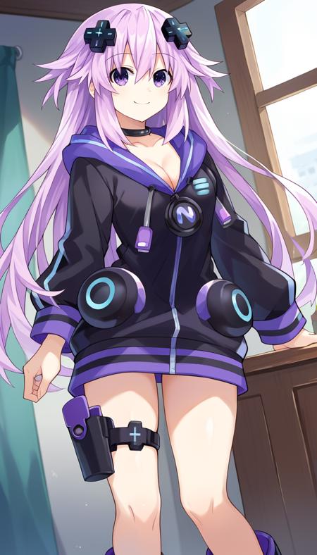Adult Neptune - Hyperdimension Neptunia | PonyXL版本V1 (ID: 744777)