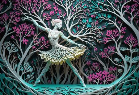 artfullyPAPERCUT SDXL V1