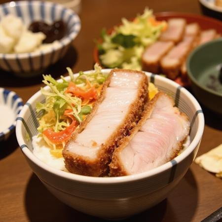 豚カツ Tonkatsu (Flux)