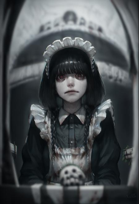 Horror anime style | theme