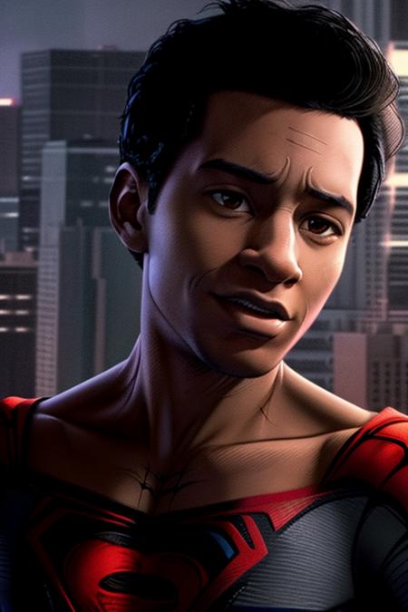 Siderman's Movie Miles Morales