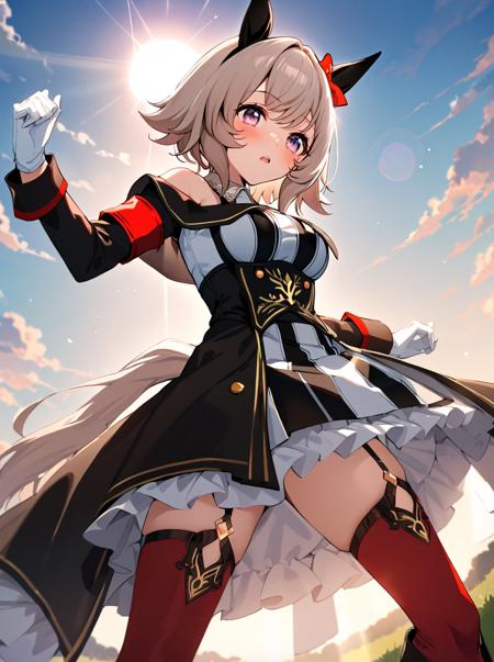 Curren Chan (umamusume)_XL & PONY & ILL版本Animagine_v1.0 (ID: 1142765)