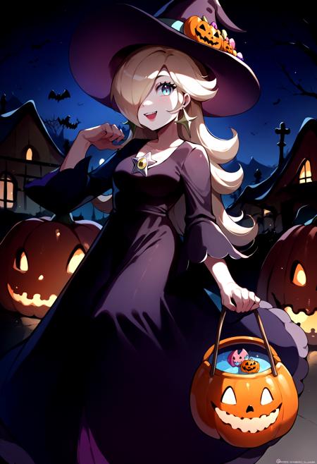 Rosalina (13 Outfits) | Character LoRA XL