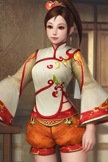 Xiao Qiao (Dynasty Warriors 5) 1.5版本v1.0 (ID: 900657)