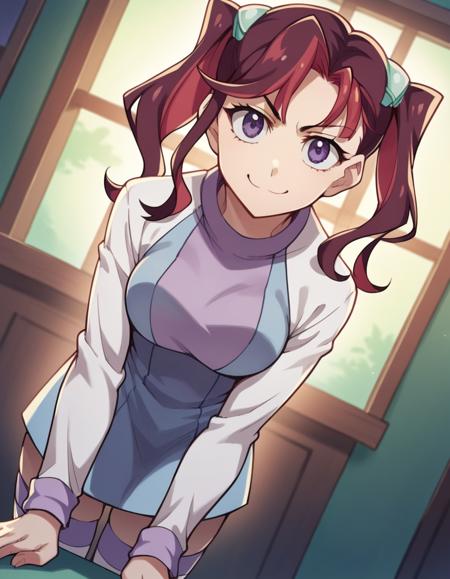 Ray Akaba (赤 (あか) 馬 (ば) レイ Akaba Rei) - Yu-Gi-Oh! Duel Monsters (遊☆戯☆王　デュエルモンスターズ) - COMMISSION W/ DATASET