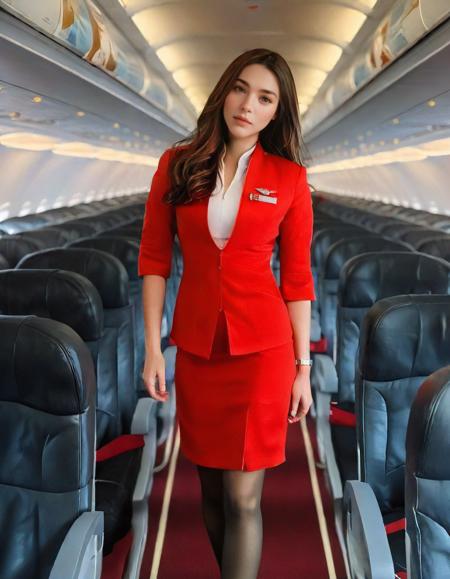 客室乗務員(Flight attendant)版本TypeF_v1.0 (ID: 1215726)