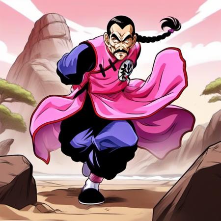 Tao Pai Pai - Dragon Ball - SDXL Realistic, Anime & 3D