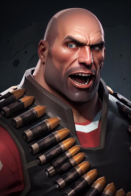 TF2 Heavy Lora
