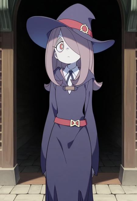 Sucy Manbavaran - Little Witch Academia (Commission) - Pony + Illustrious