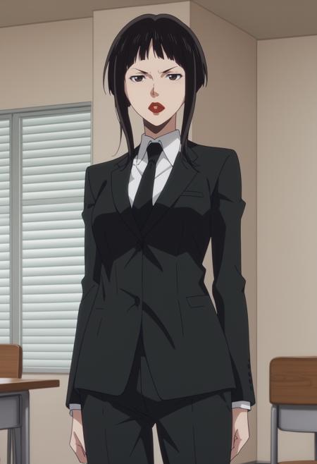 Amamiya & Monki Chicory  (Kamonohashi Ron no Kindan Suiri)