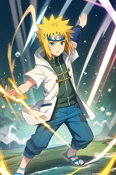 Minato Namikaze (Naruto Shippuden)版本v1.0 (ID: 66294)