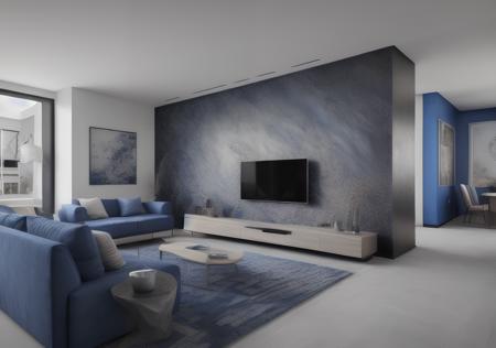 Accent Wall - Stucco Radici dell’albero版本v1.0 (ID: 88084)