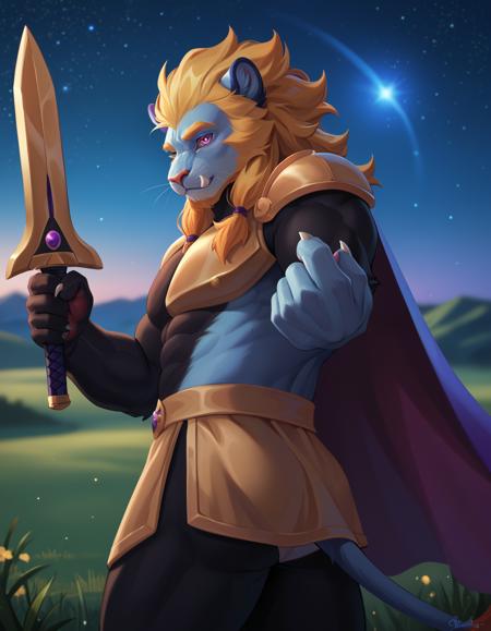 Azure Lion (Lego Monkie Kid)