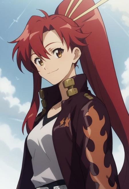 Yoko Littner - Gurren Lagann (Commission)版本V.3 - Time Skip (ID: 552085)