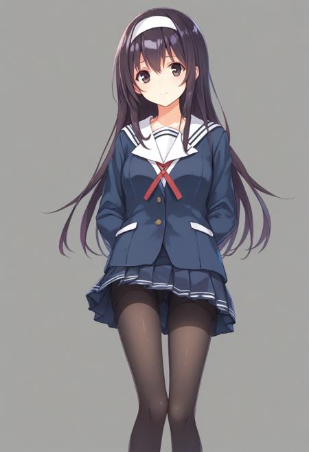 Kasumigaoka utaha 霞ヶ丘詩羽  XL (Saenai Heroine no Sodatekata,冴えない彼女の育て方)