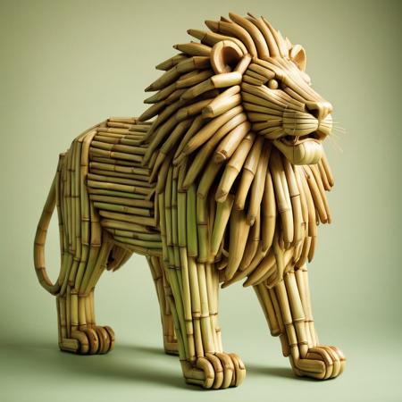 Dry Bamboo Art XL